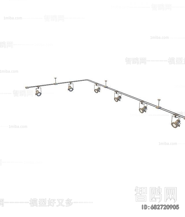 Modern Track Spotlights