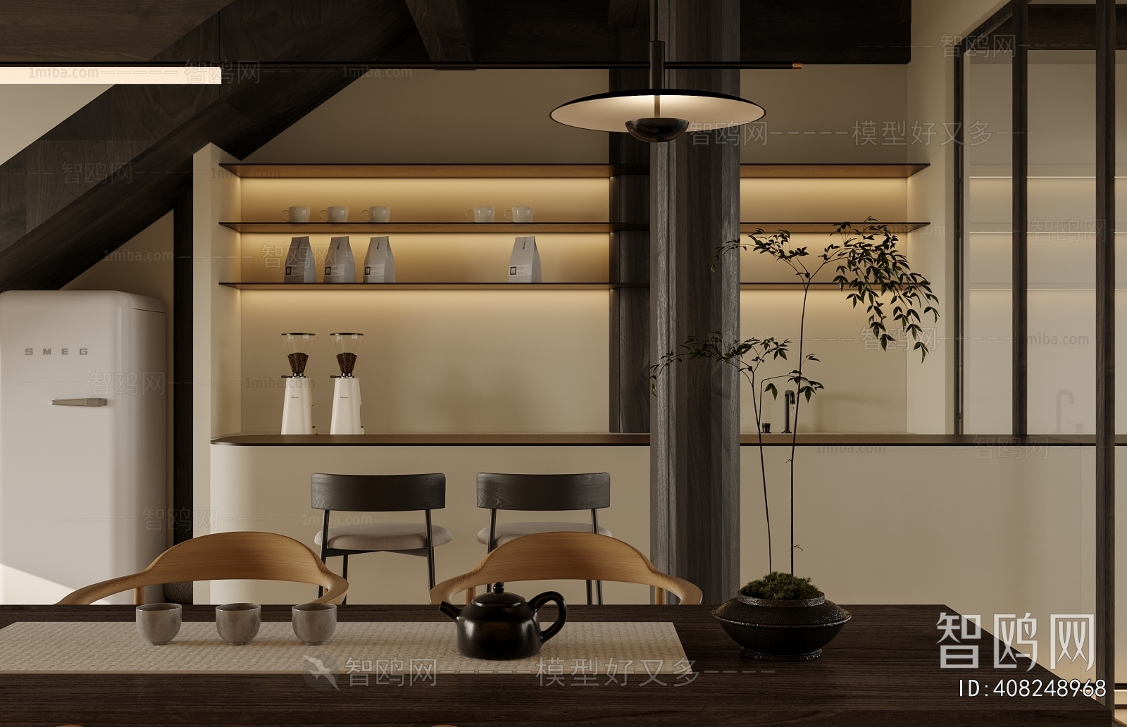 Modern Clothing Store