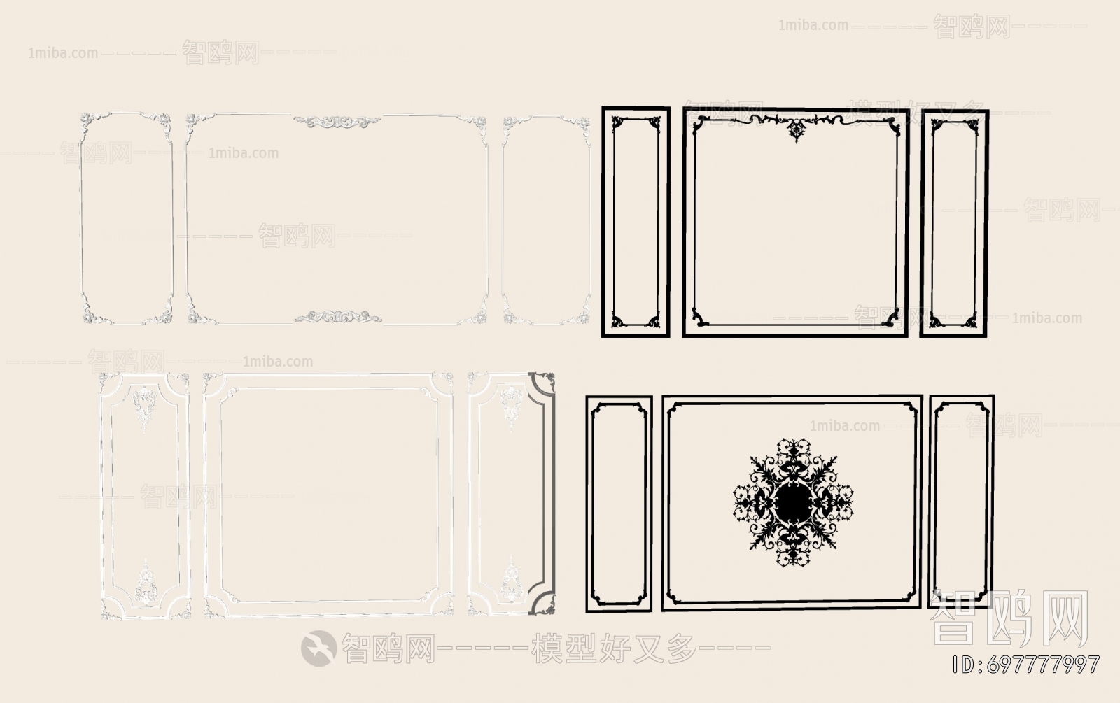 French Style Carving