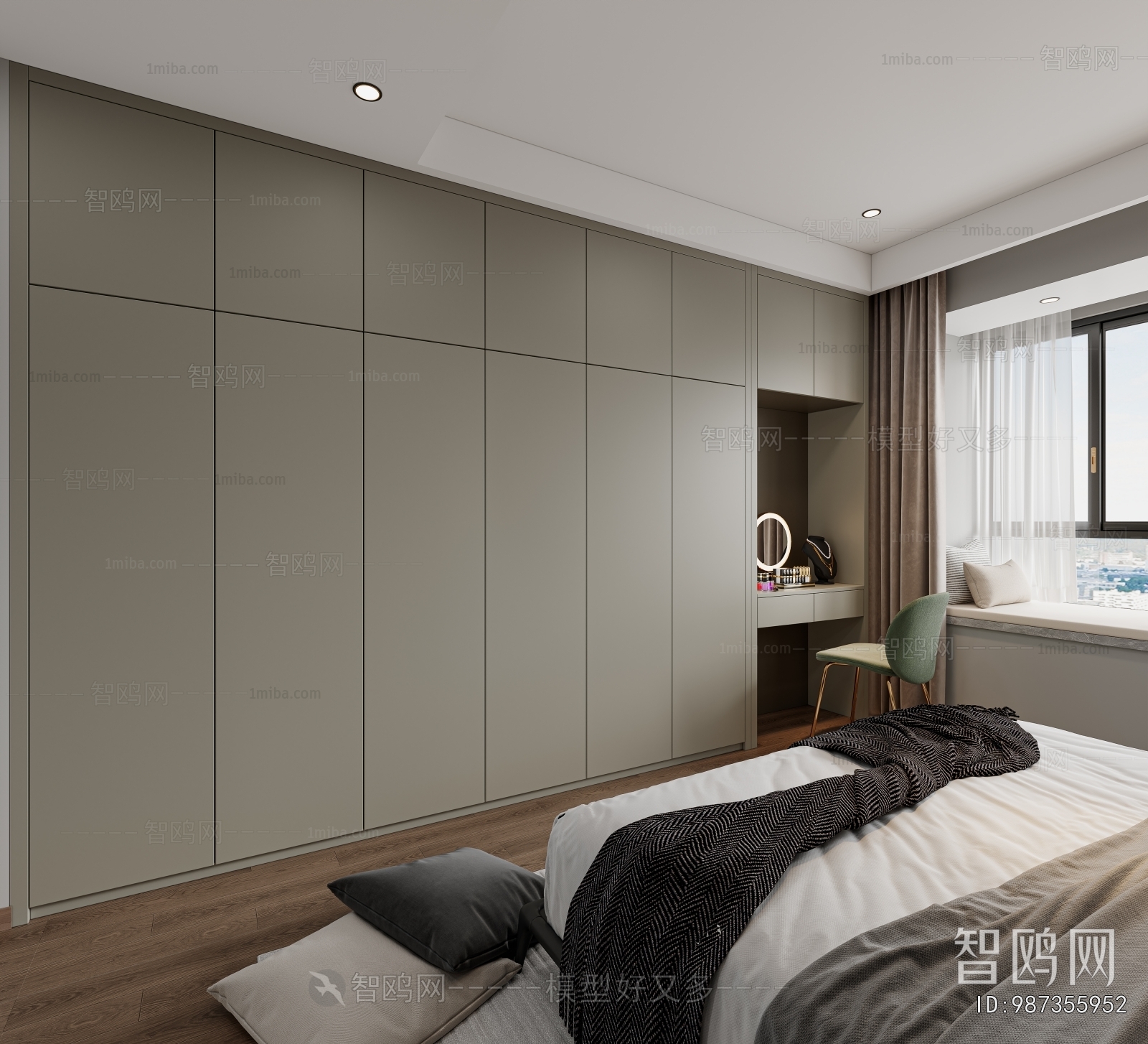 Modern Bedroom