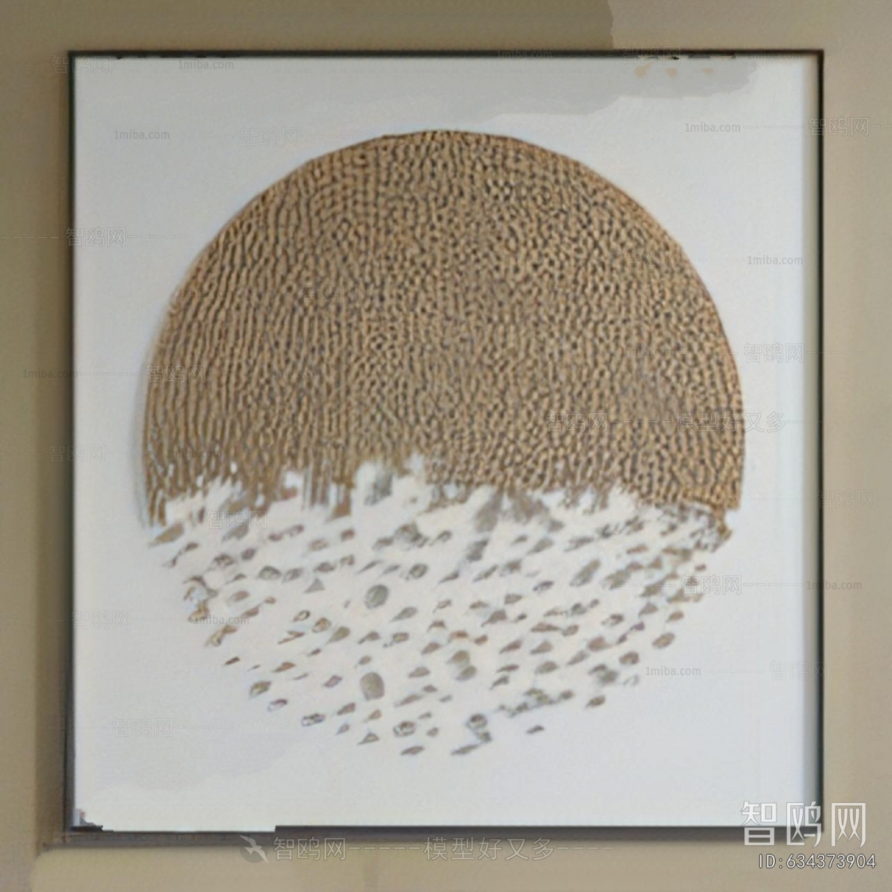 Modern Three-dimensional Physical Painting