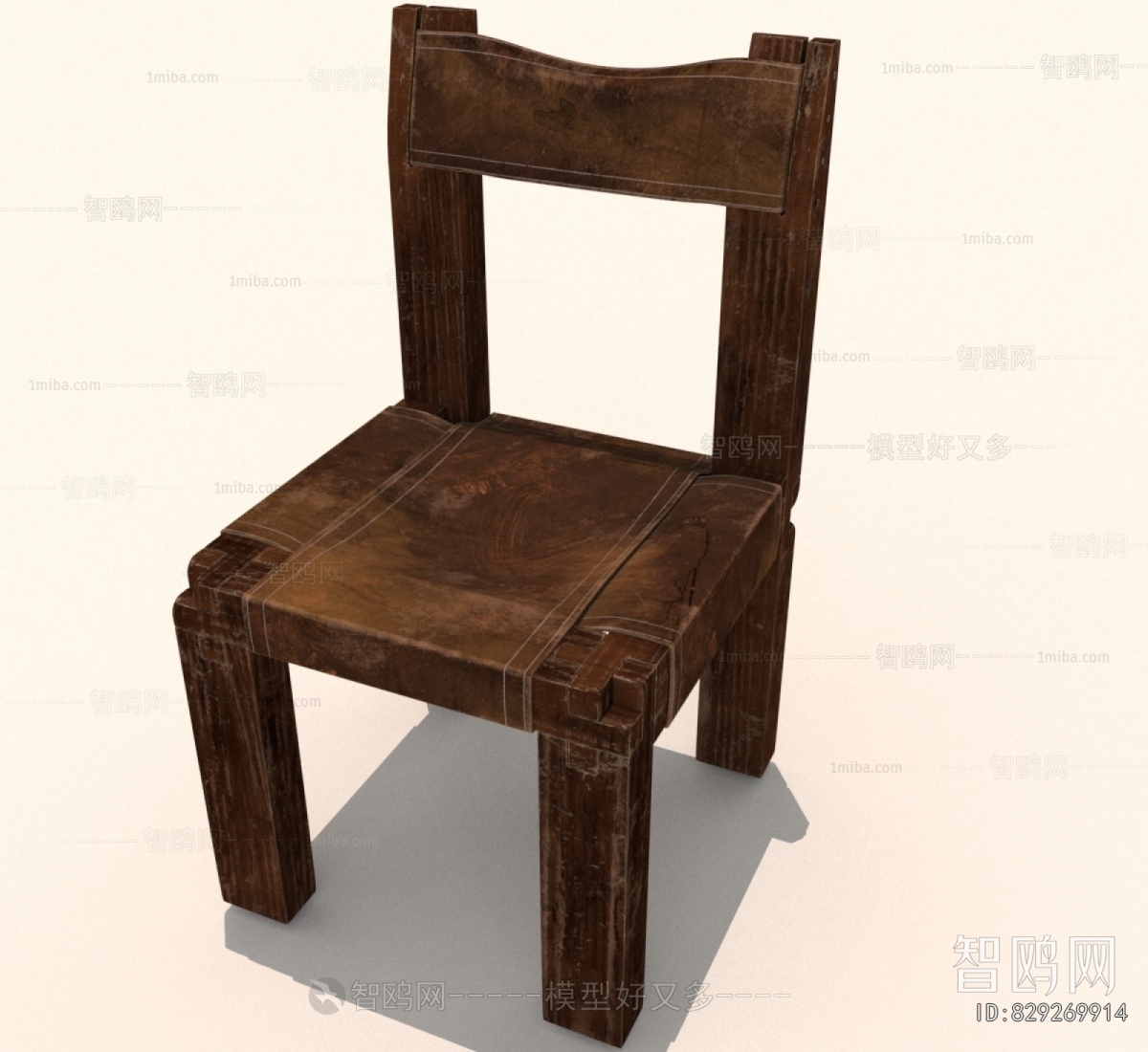 New Chinese Style Single Chair