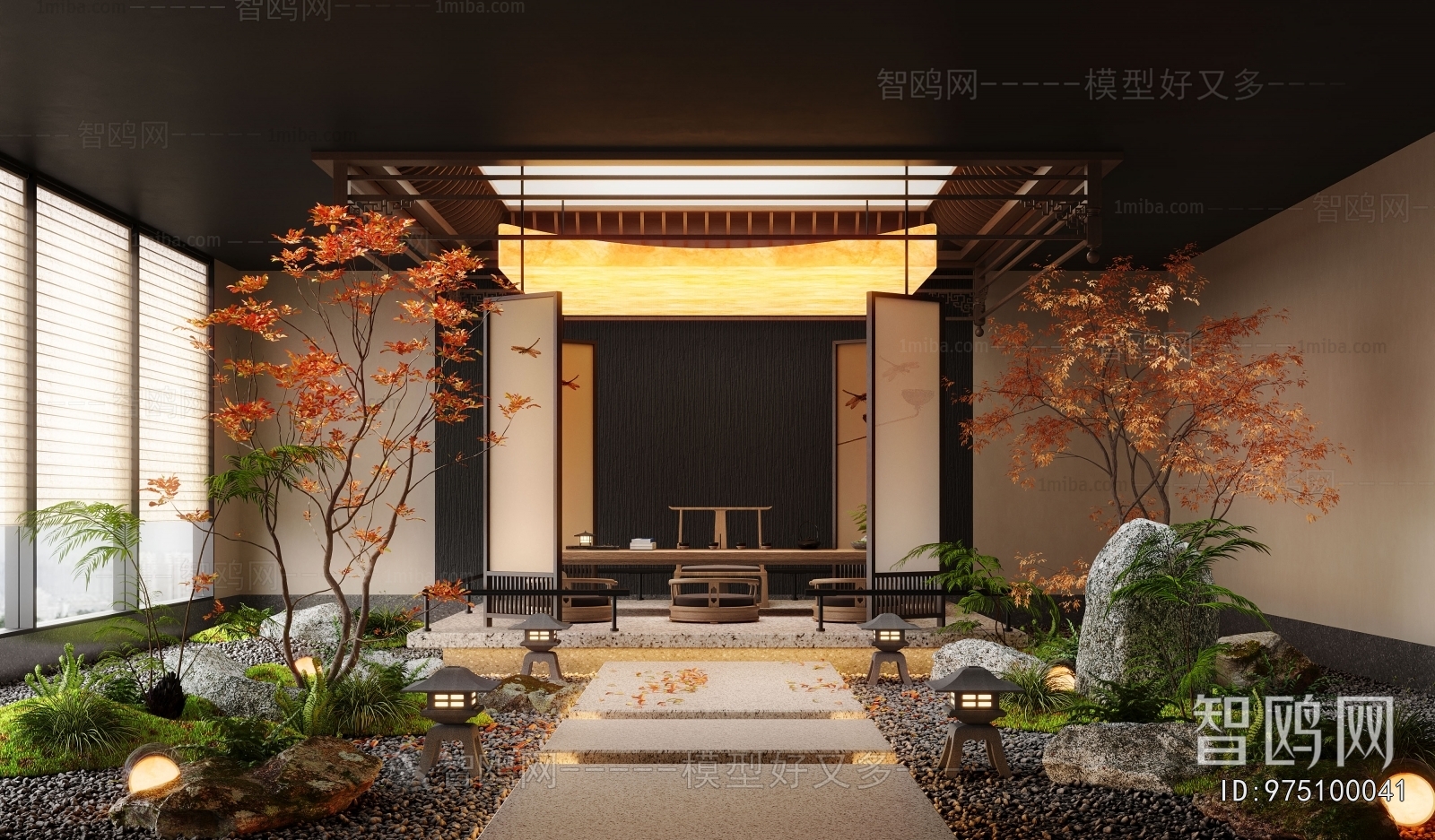 New Chinese Style Tea House