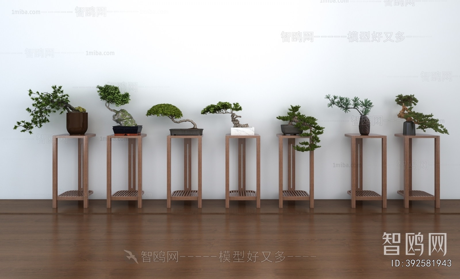 New Chinese Style Bonsai