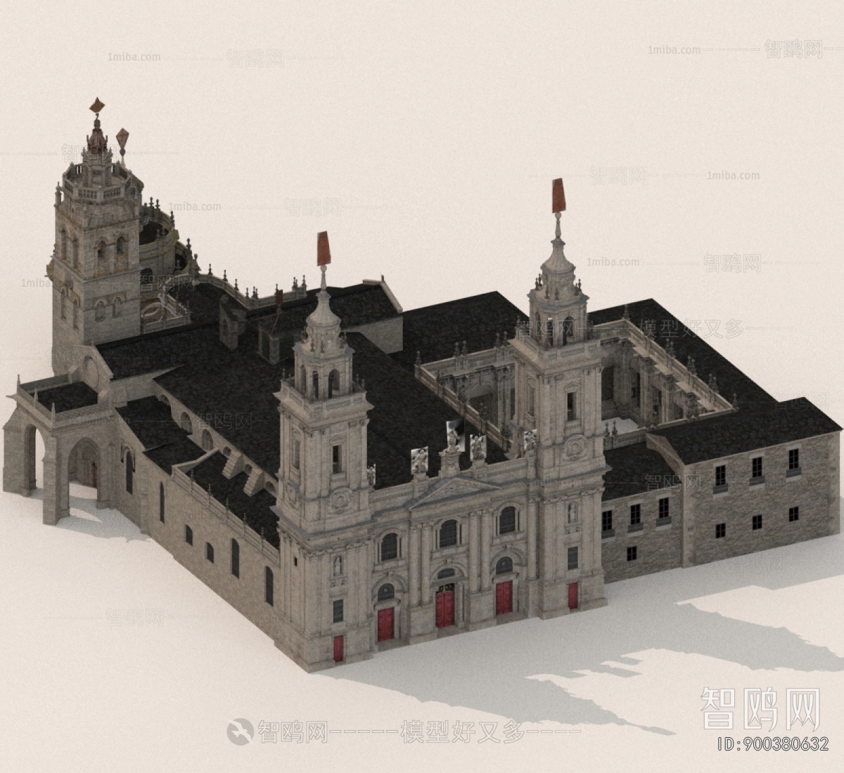 European Style Building Appearance