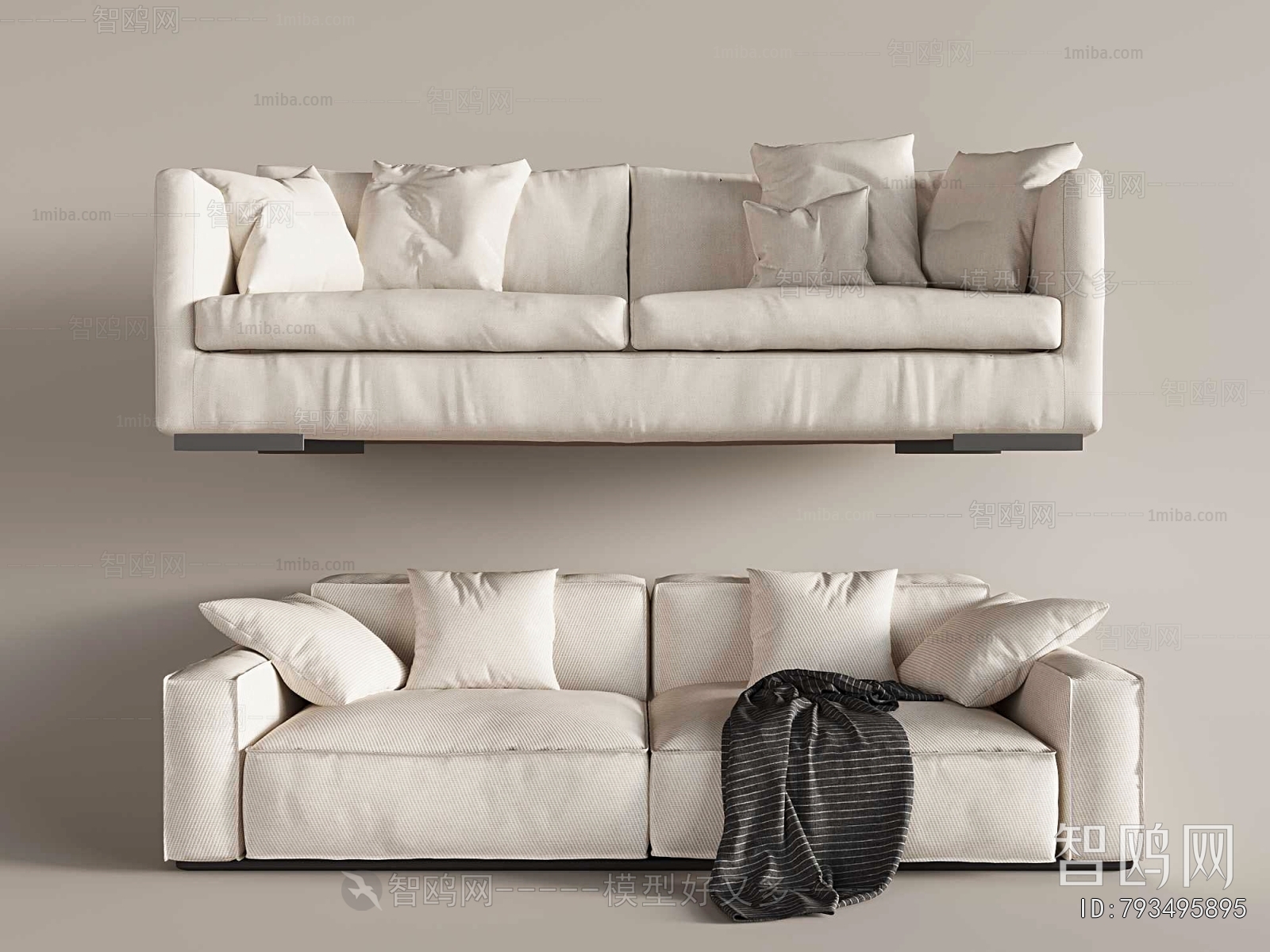 Modern A Sofa For Two