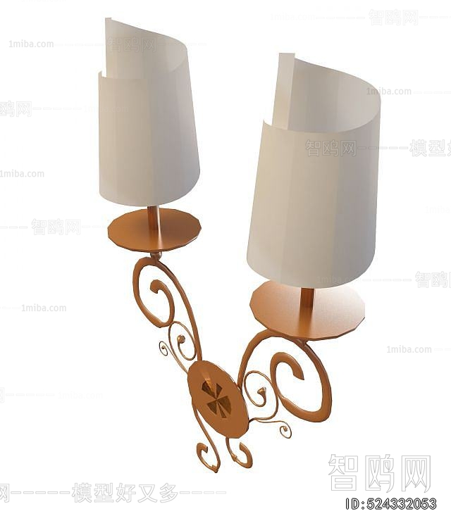 European Style Wall Lamp