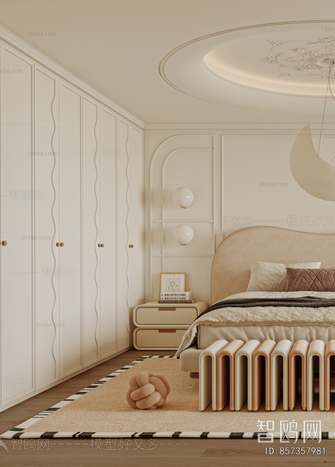 French Style Children's Room