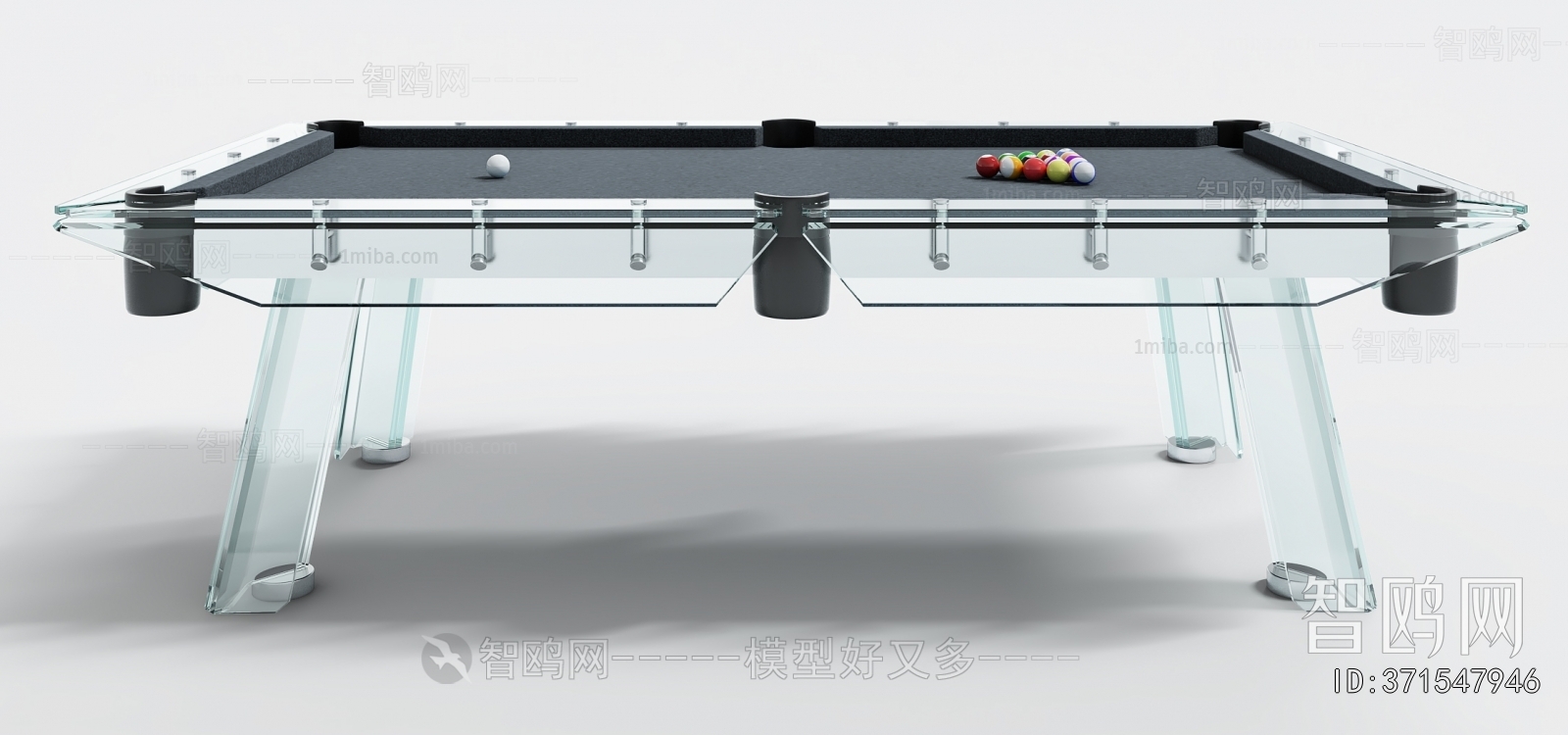 Modern Pool Table