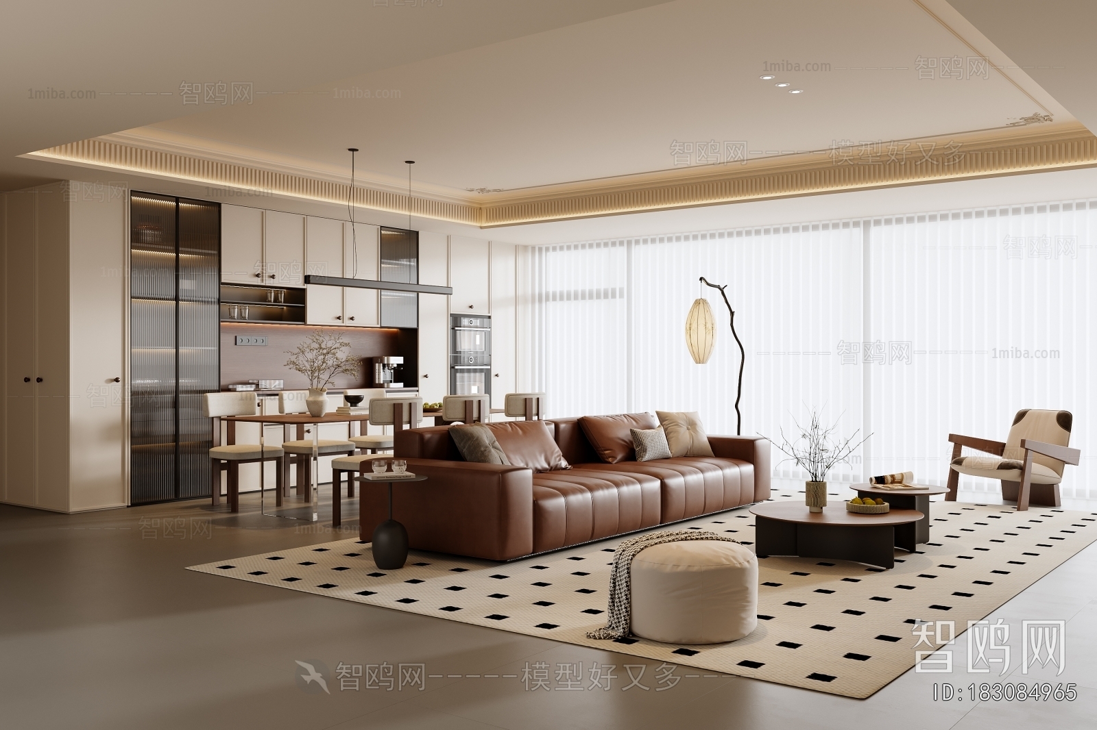 French Style A Living Room