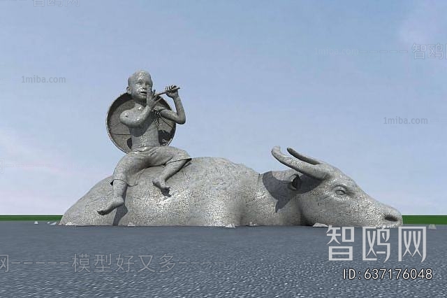 Modern Sculpture Sketch
