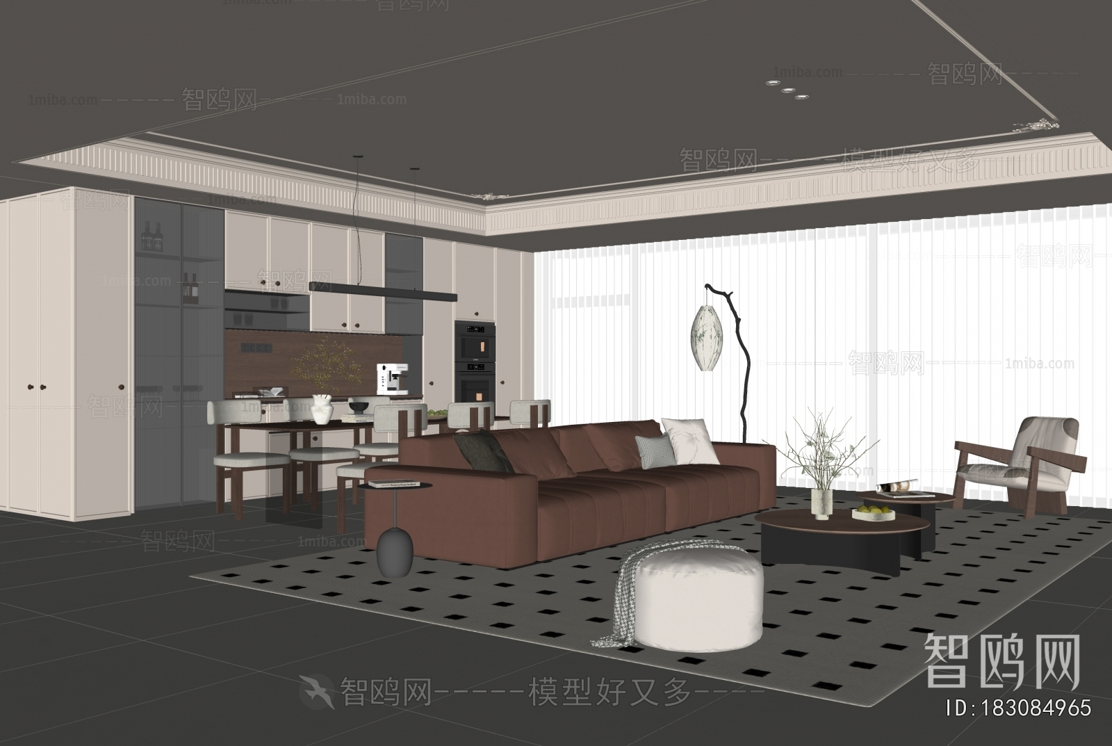 French Style A Living Room