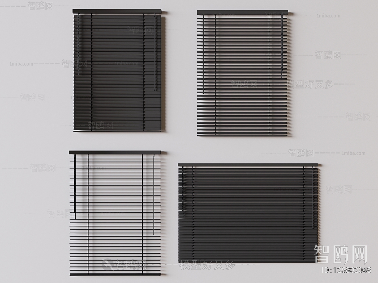 Modern Venetian Blinds