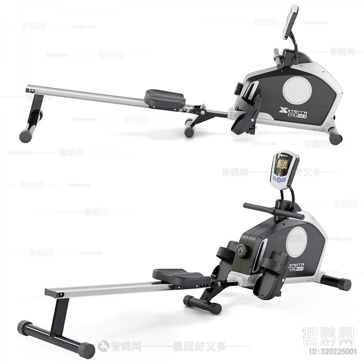 Modern Fitness Equipment