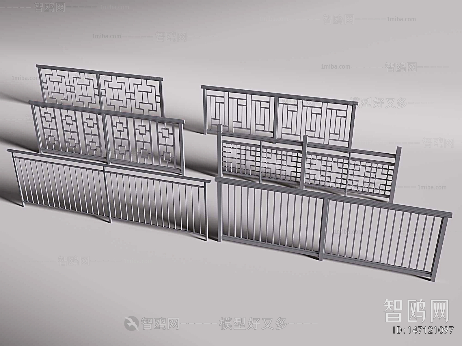 New Chinese Style Guardrail
