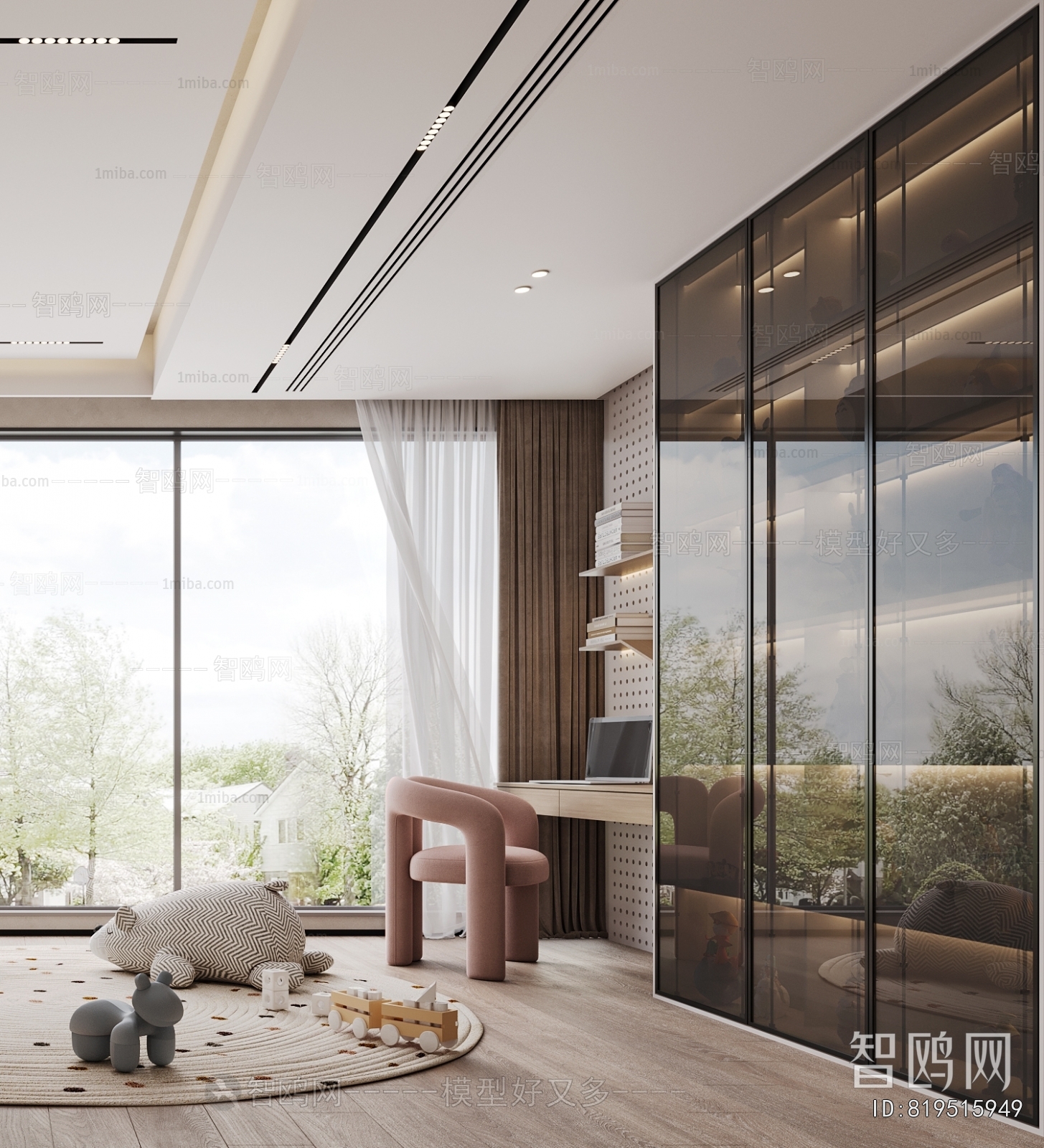 Modern Girl's Room Daughter's Room