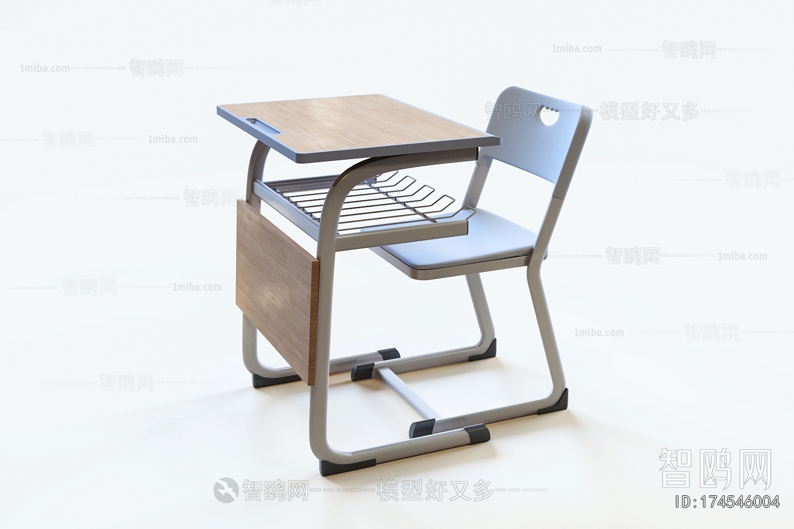 Modern Computer Desk And Chair