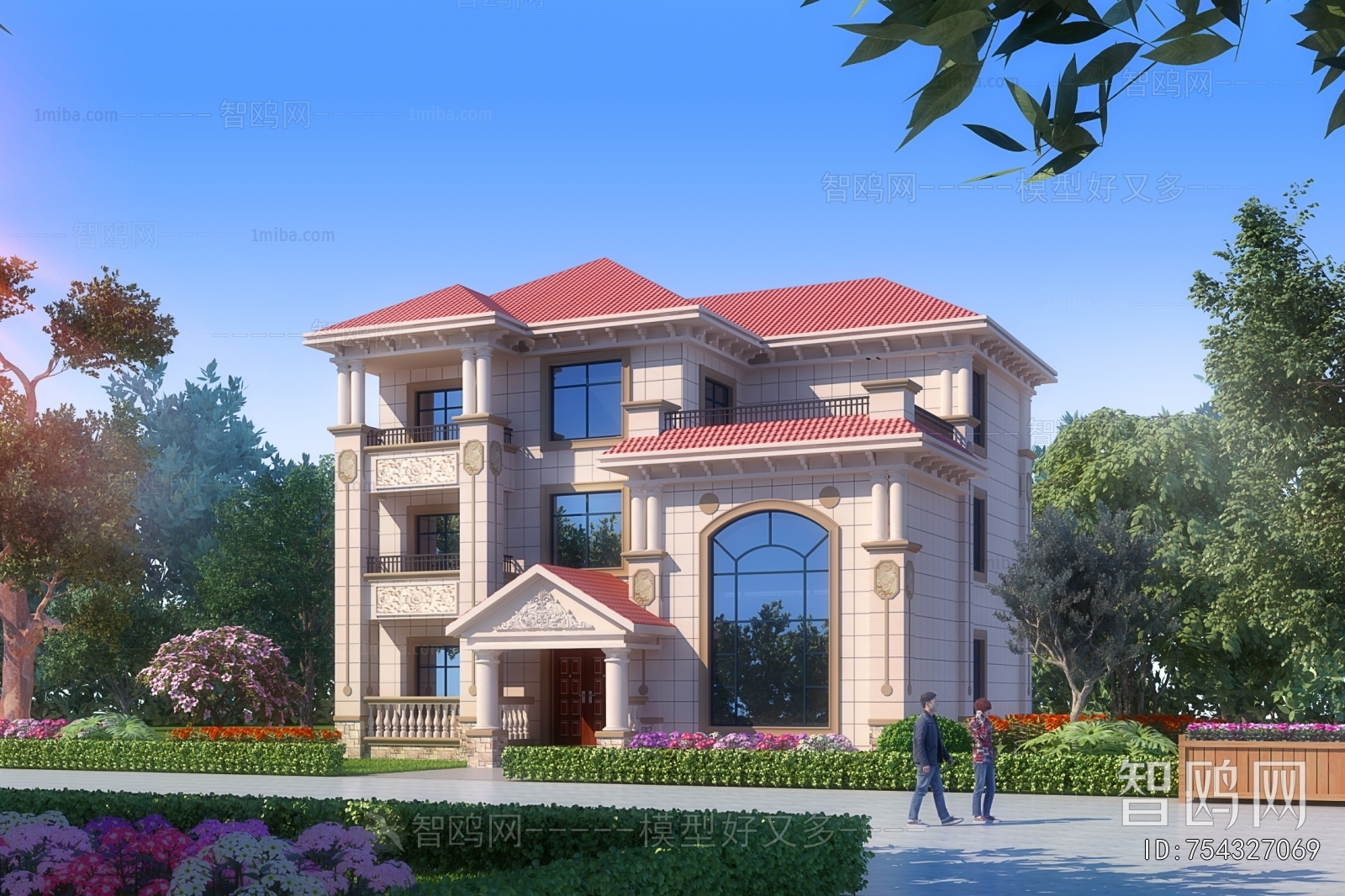 European Style Detached Villa
