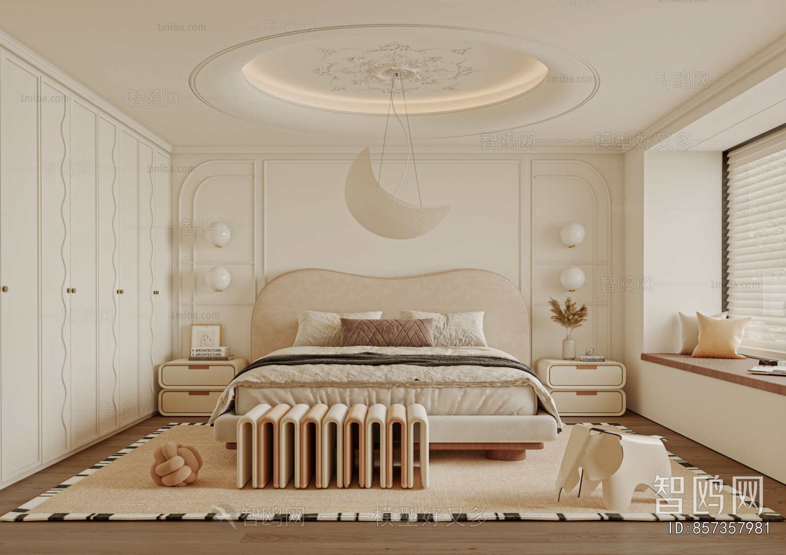 French Style Children's Room