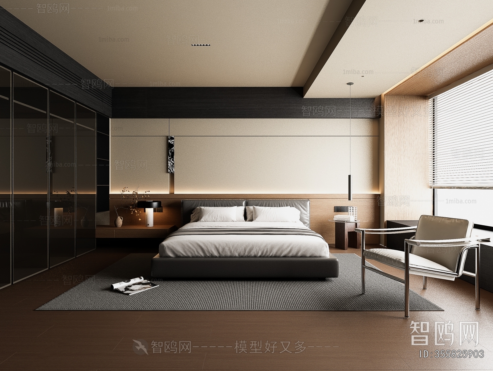 Modern Bedroom