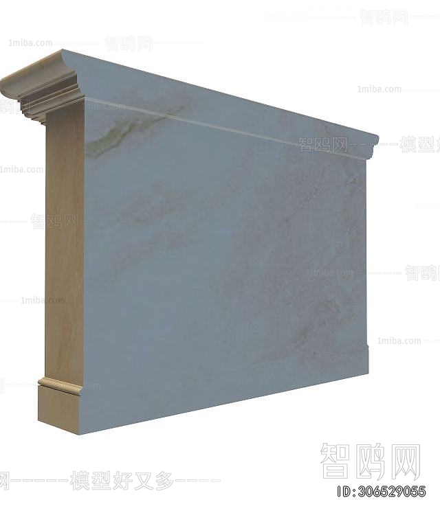 European Style Fireplace