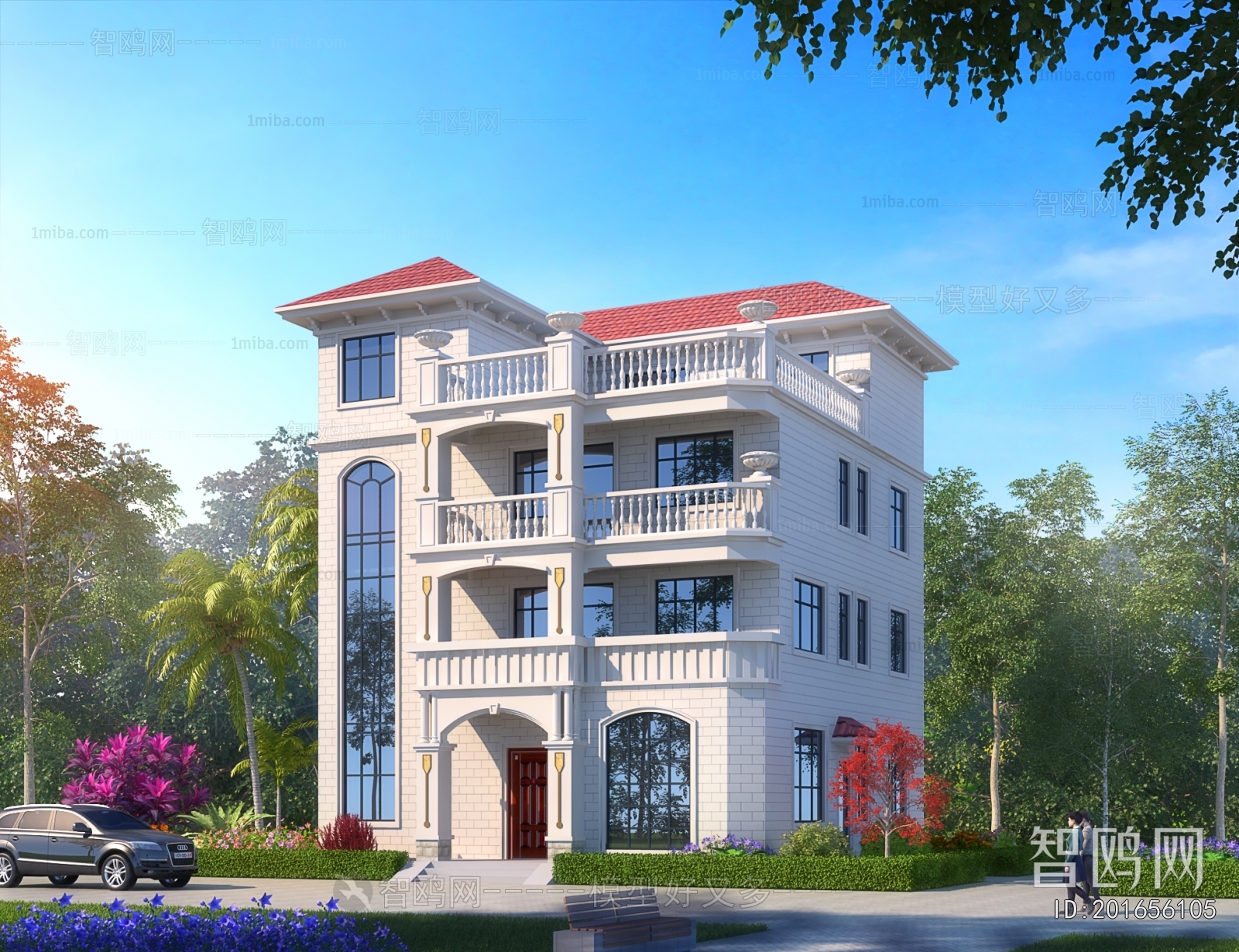 European Style Detached Villa