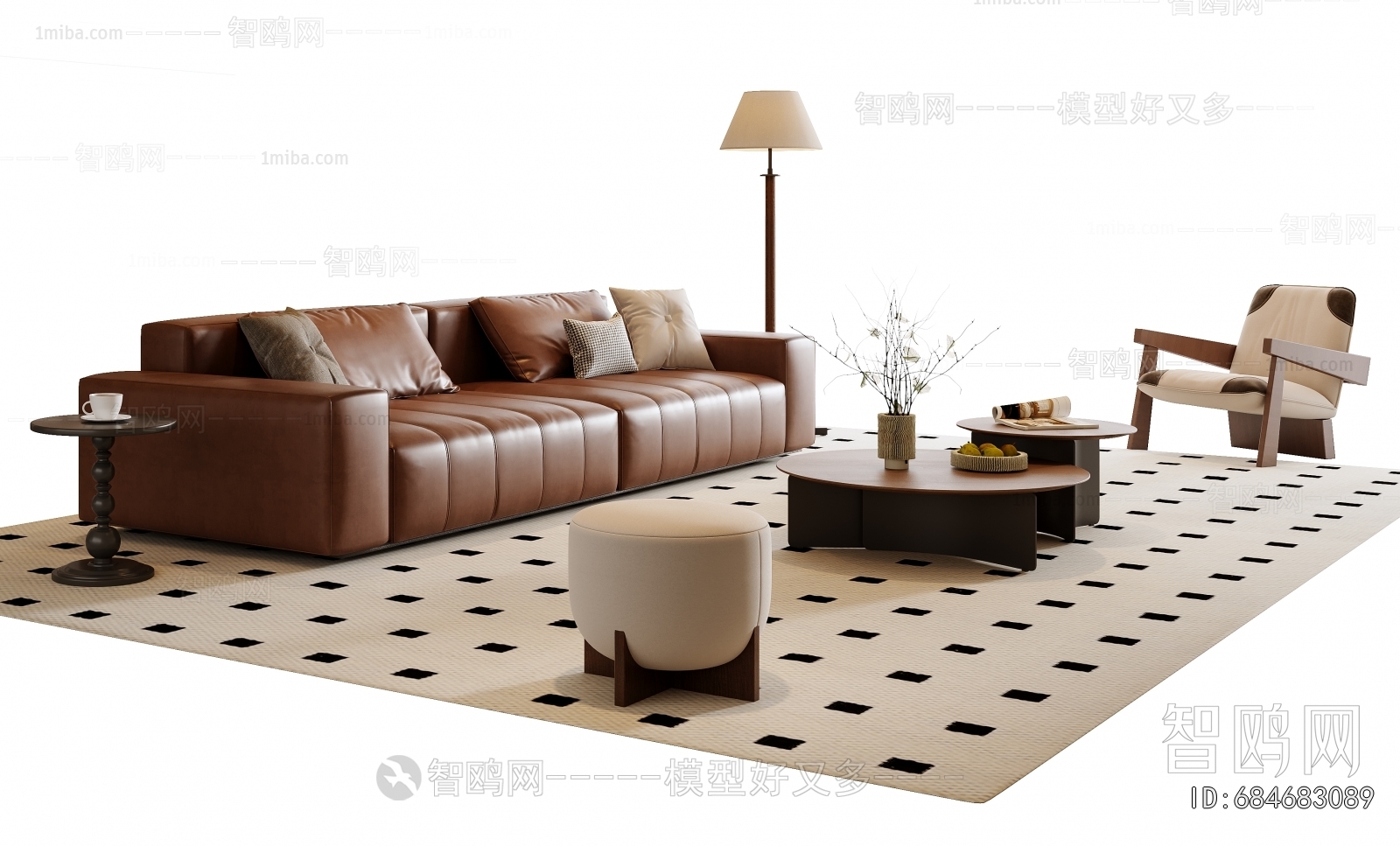 French Style Sofa Combination