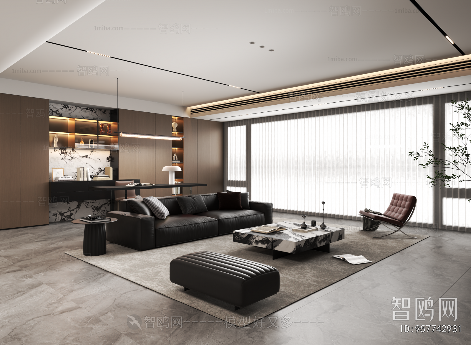 Modern A Living Room