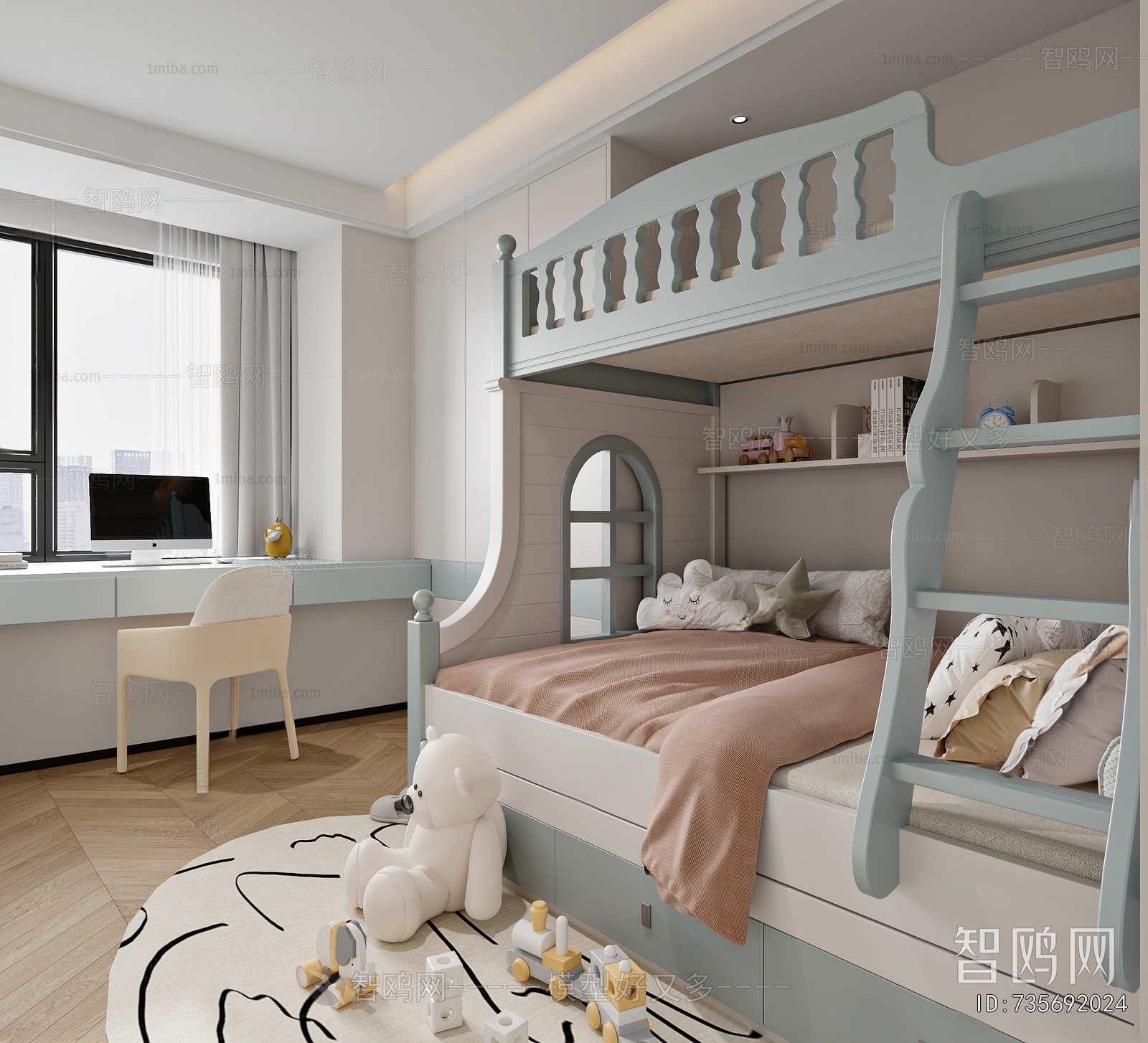 Modern Girl's Room Daughter's Room