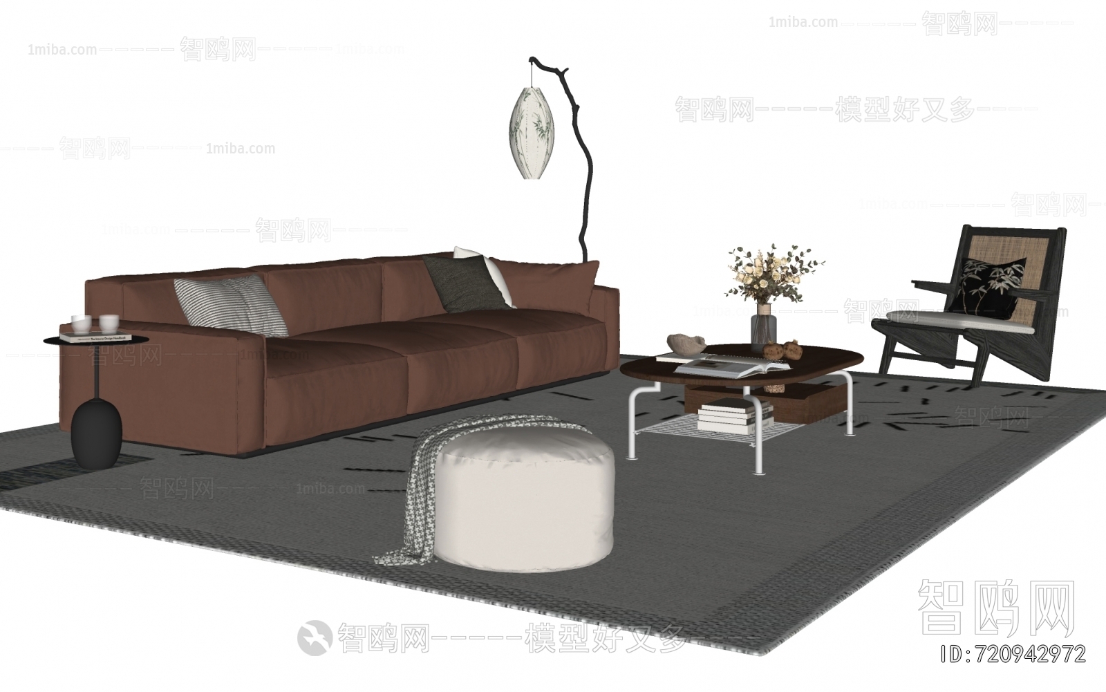 French Style Sofa Combination