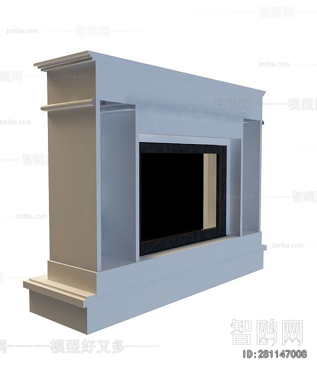 European Style Fireplace
