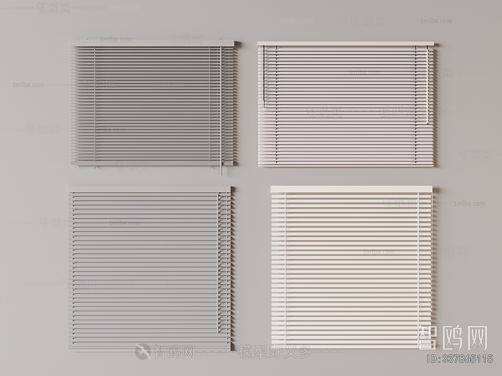 Modern Venetian Blinds
