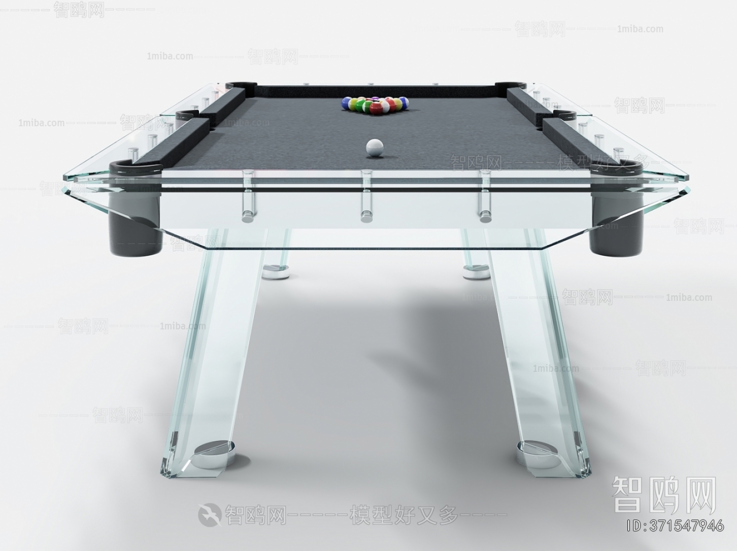 Modern Pool Table
