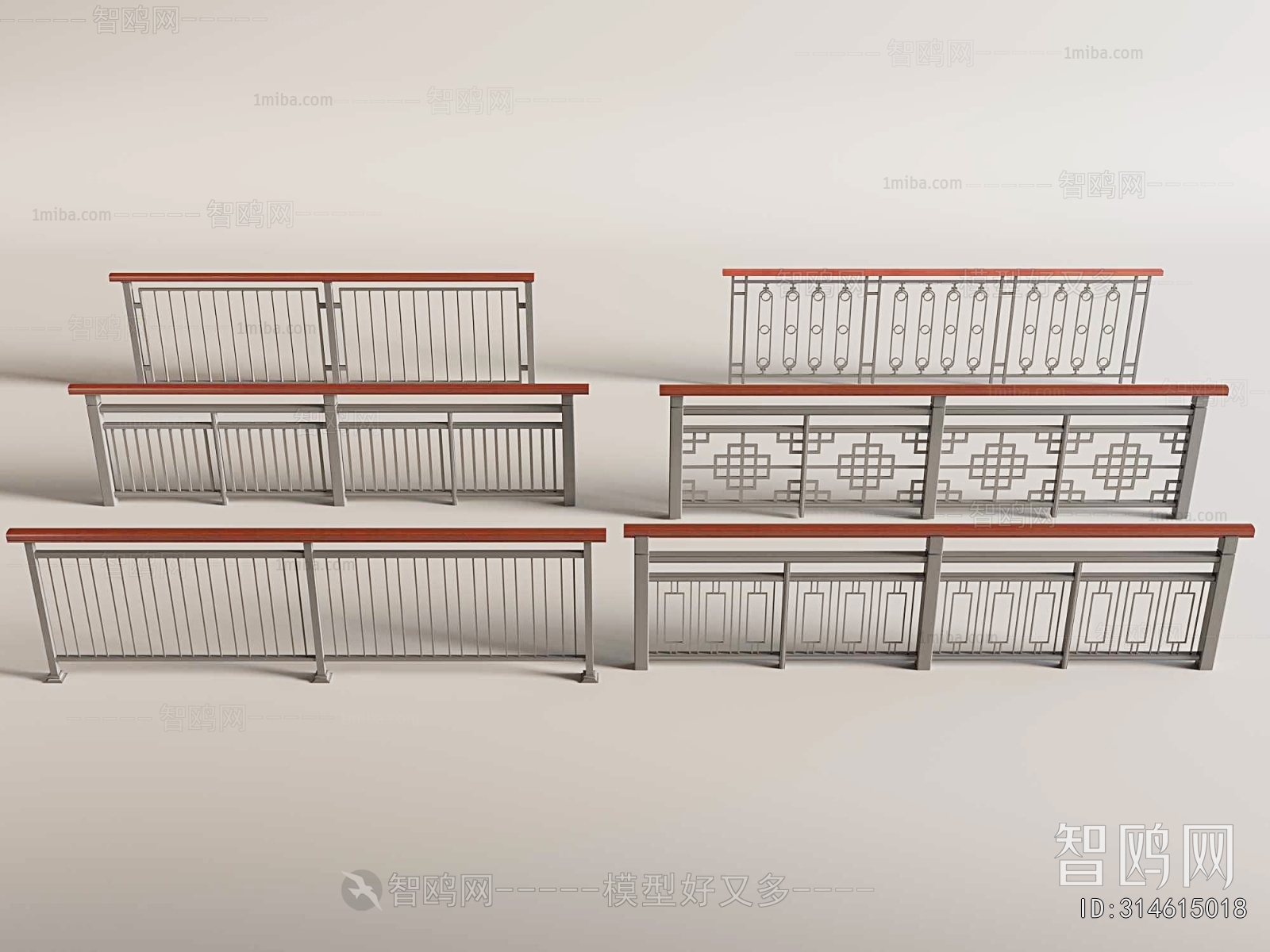 New Chinese Style Guardrail