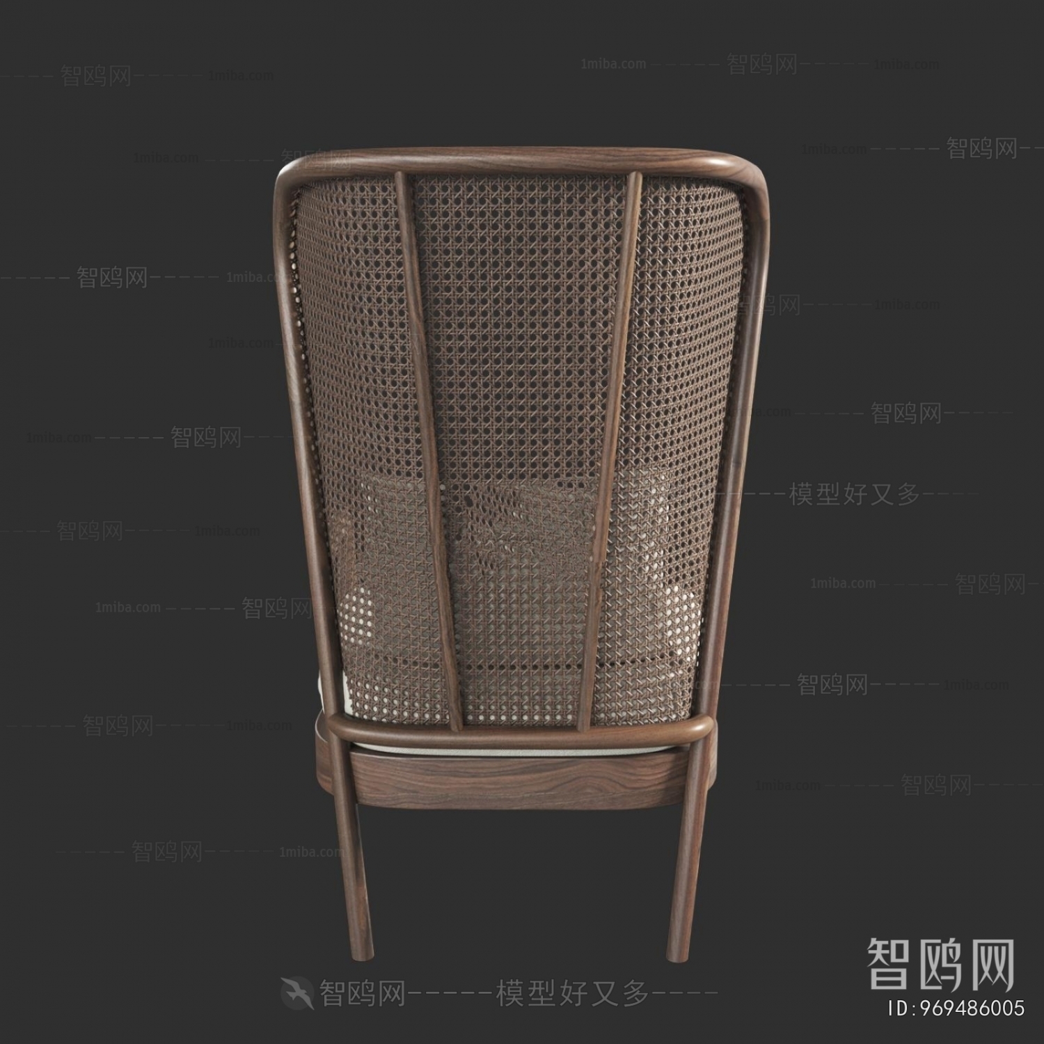 Southeast Asian Style Lounge Chair