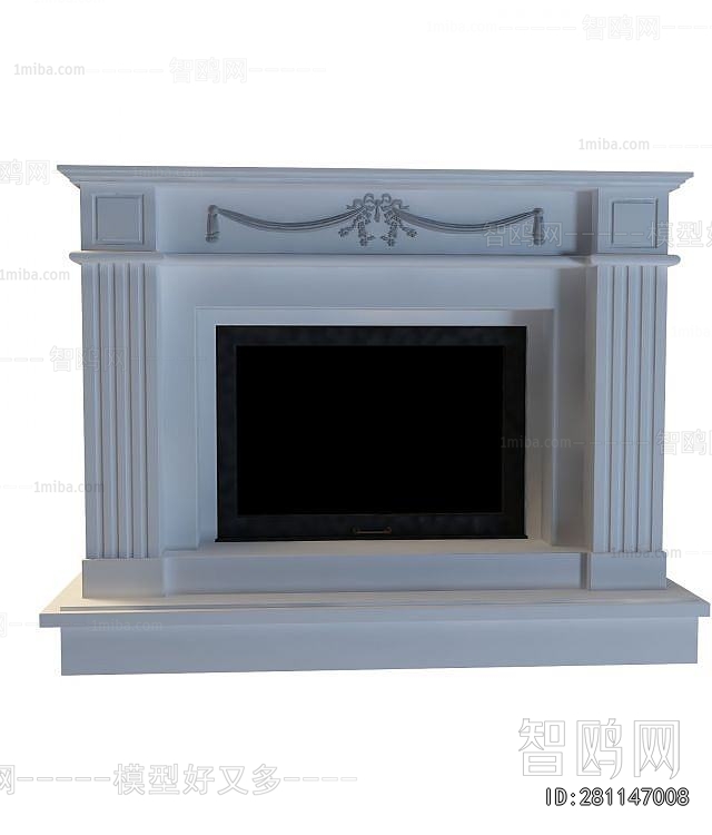 European Style Fireplace