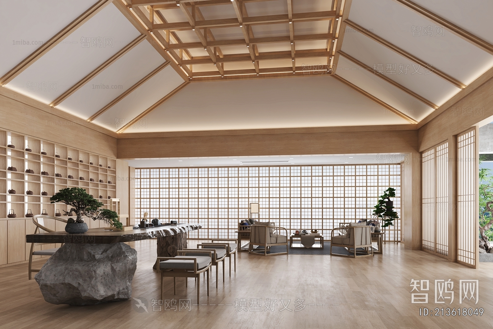 Japanese Style Teahouse Tea House