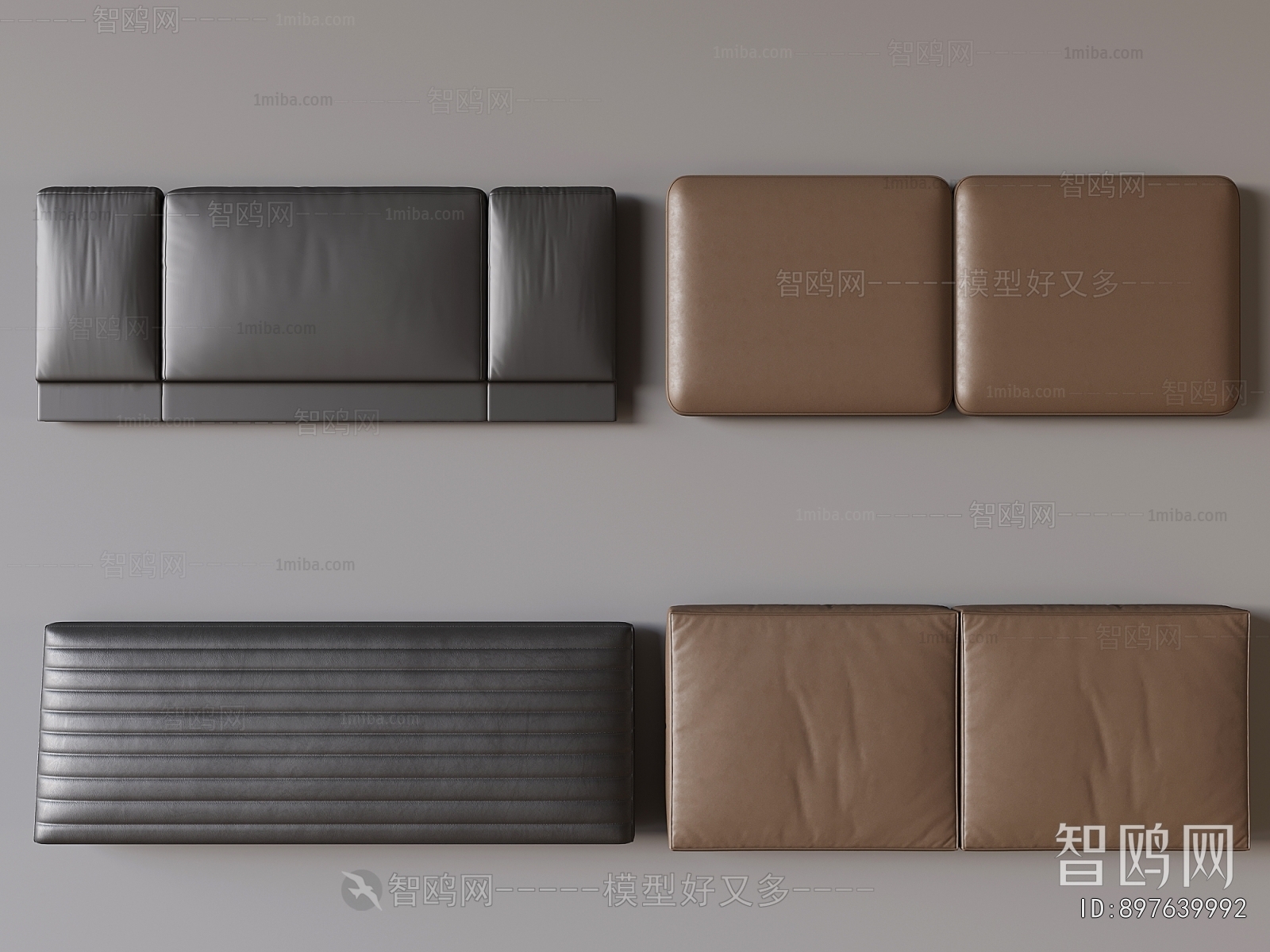 Modern Soft Wall Panel