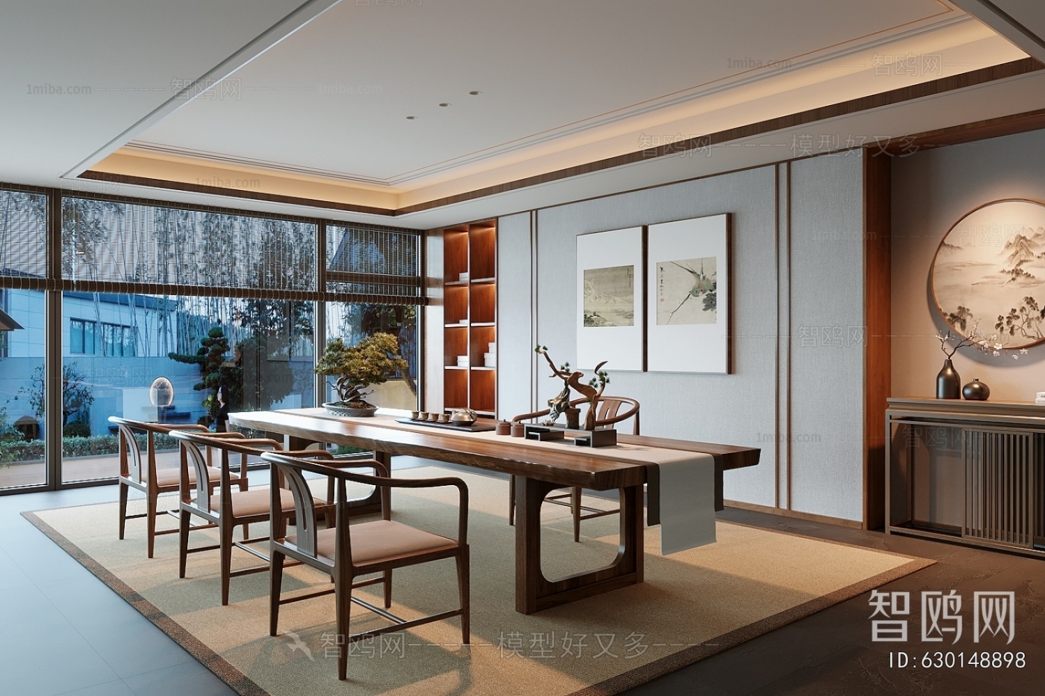 New Chinese Style Tea House