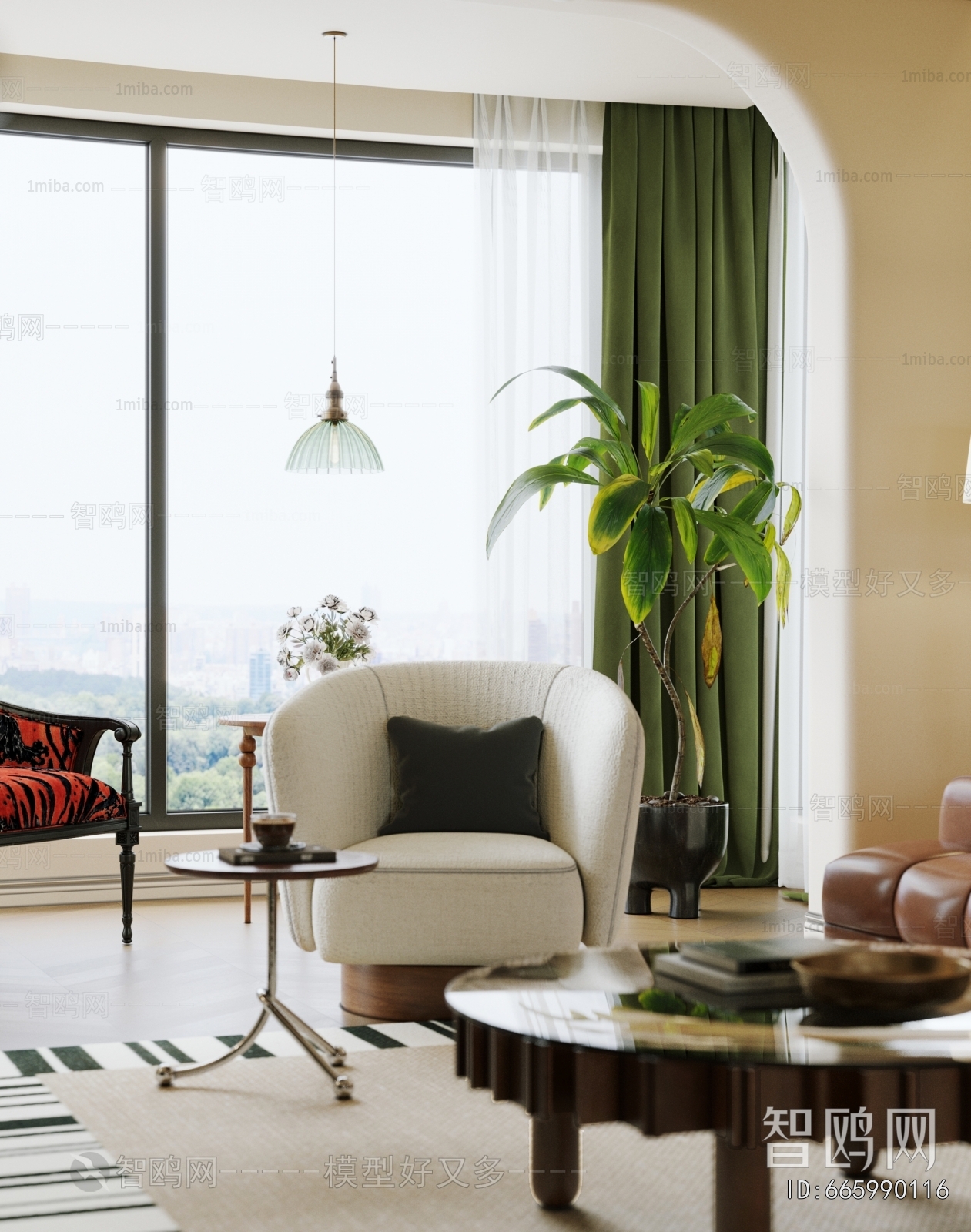 French Style A Living Room