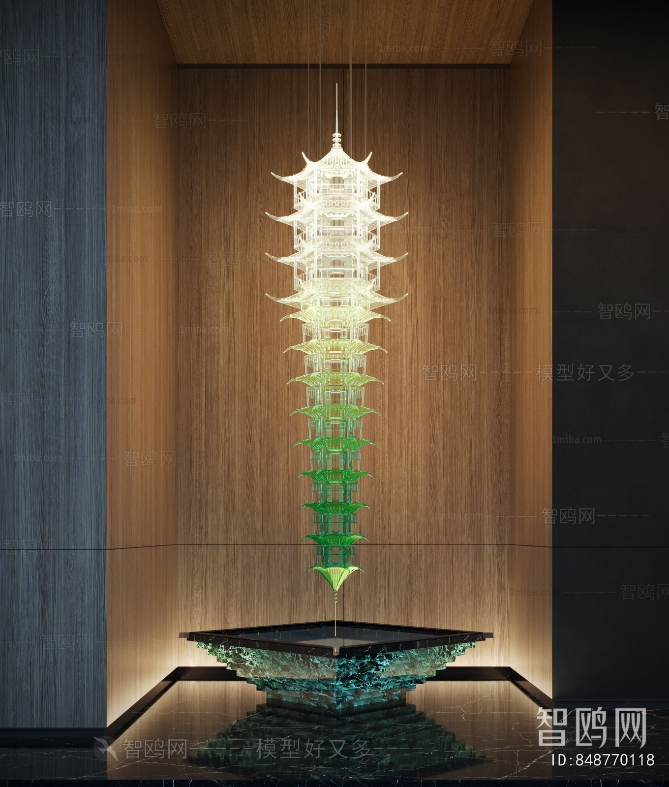 New Chinese Style Sculpture