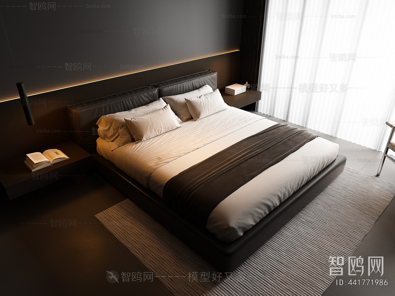 Modern Double Bed