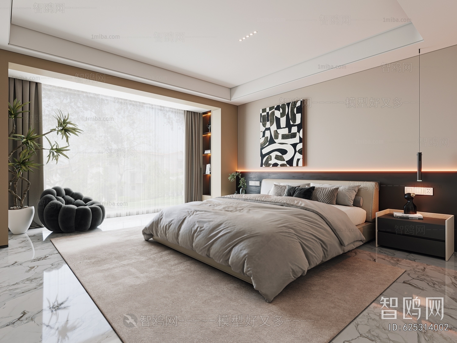 Modern Bedroom