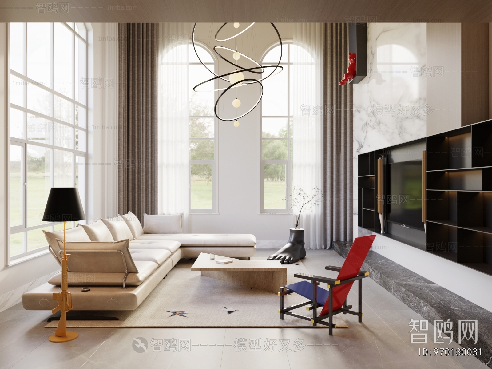 Modern A Living Room