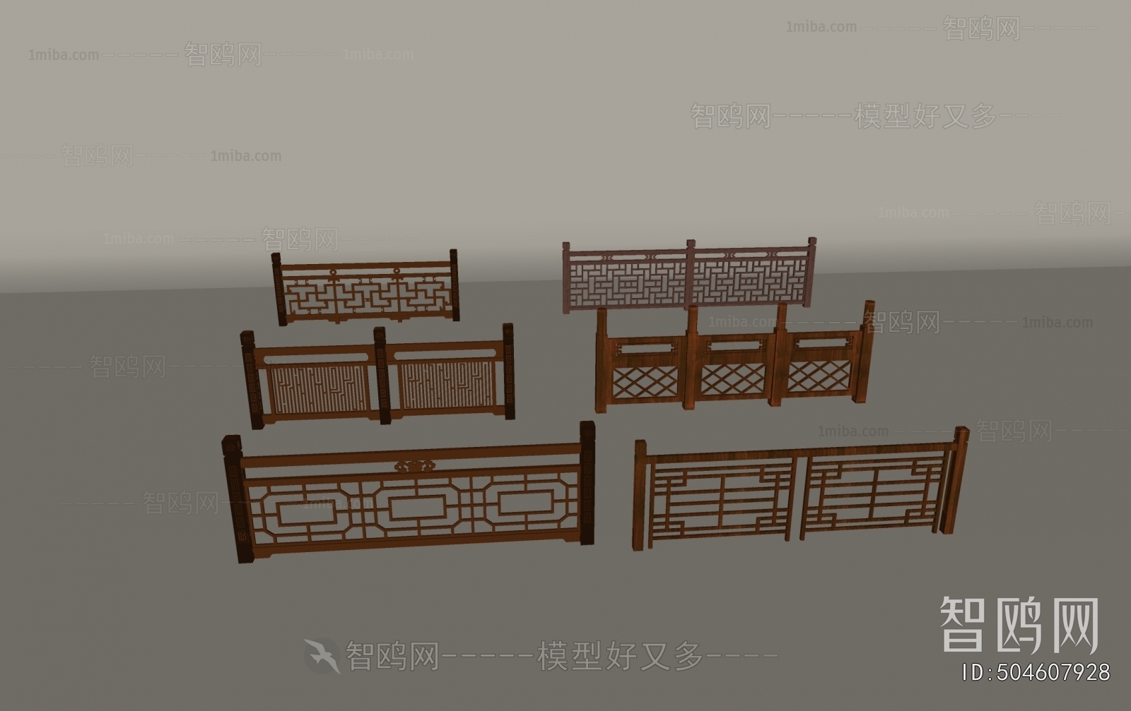 New Chinese Style Guardrail