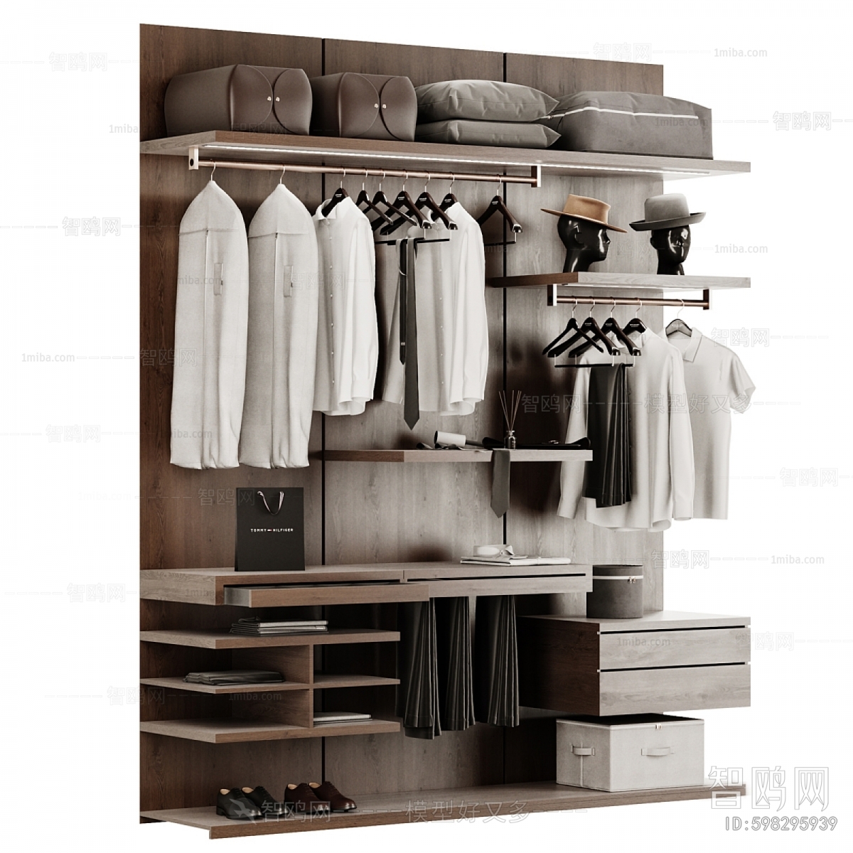 Modern The Wardrobe