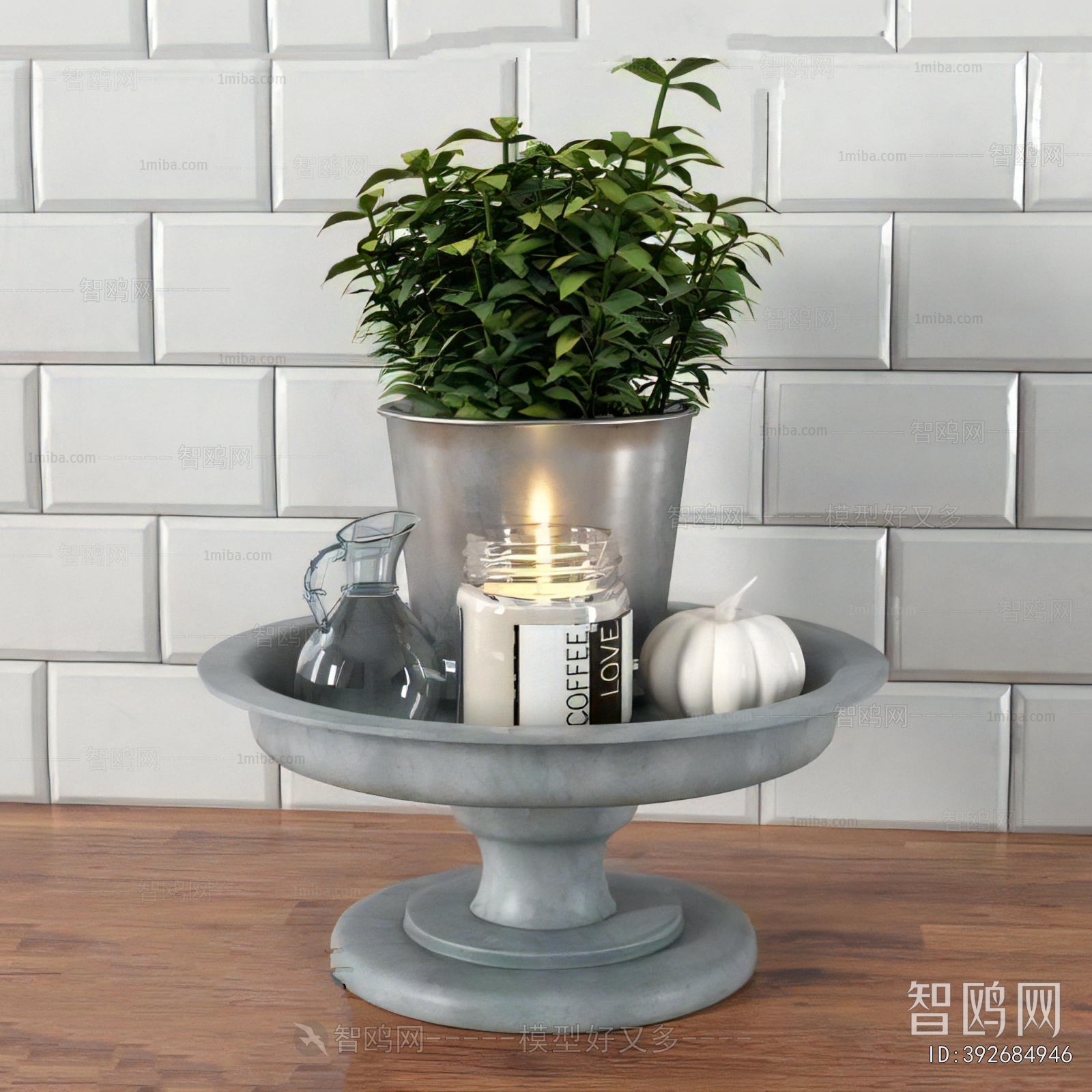 Modern Decorative Set