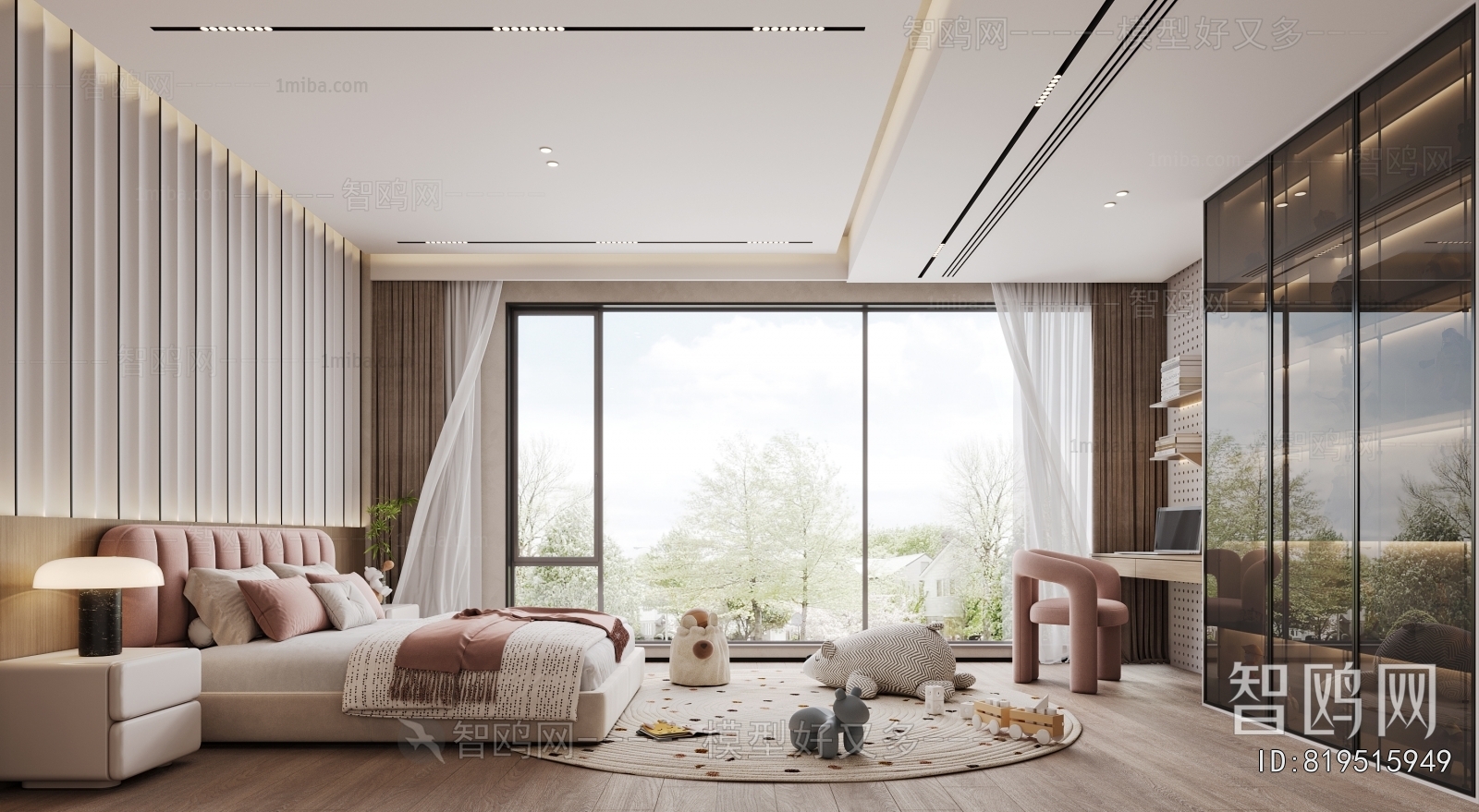 Modern Girl's Room Daughter's Room