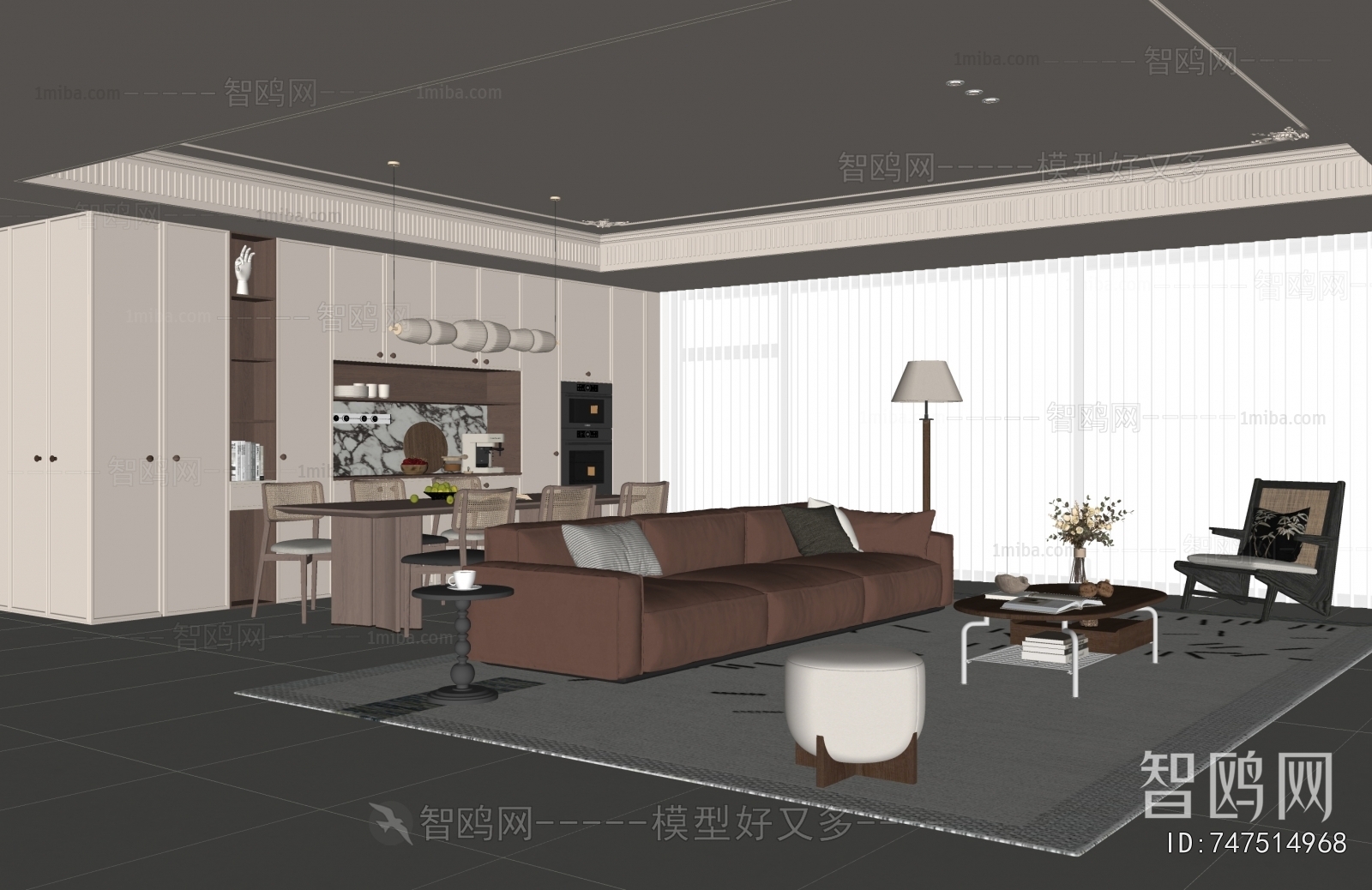 French Style A Living Room