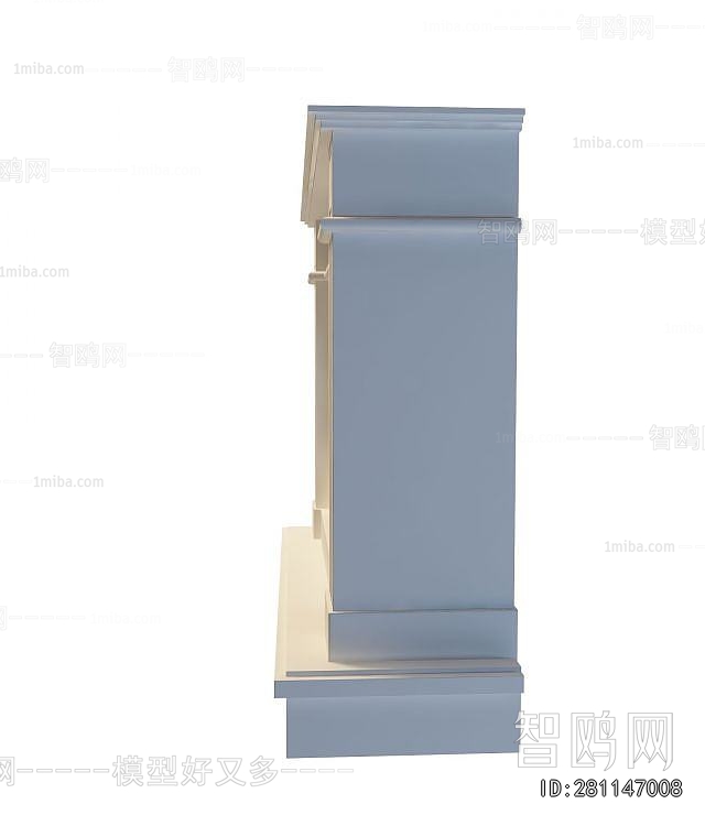 European Style Fireplace